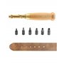 6 tailles de 1.5mm