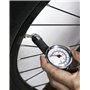 QWORK Manometre pour Pneus, Numérique Manomètre Pneu, 0-100 Psi, Pour Voiture, Vélo et Moto