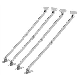 QWORK® 4 Pcs Charnière Pliante Charnière Charniere Meuble pour Table Pliante Murale