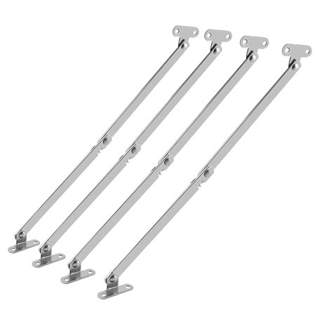 QWORK® 4 Pcs Charnière Pliante Charnière Charniere Meuble pour Table Pliante Murale