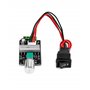 QWORK 1203BB 6V 12V 24V 3A 80W Contrôleur de Vitesse de Moteur DC (PWM) Contrôleur de Moteur Réversible Réglable