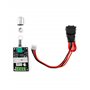 QWORK 1203BB 6V 12V 24V 3A 80W Contrôleur de Vitesse de Moteur DC (PWM) Contrôleur de Moteur Réversible Réglable