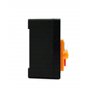 QWORK® Interrupteur à Bouton Poussoir 220V/380V 10A Interrupteur Machine Outil ON/OFF pour Machines Textiles d'Équipement Mécani