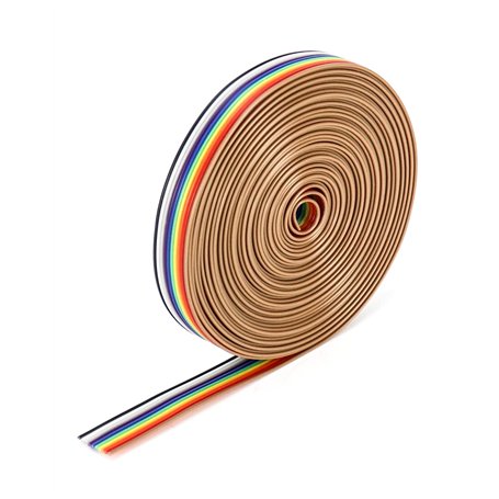 QWORK® Câble Ruban Plat