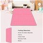 YADODO Lot de 4 Tapis de découpe 30,5 x 61cm pour Cricut Explore Air 2/Air/One/Maker StandardGrip/LightGrip/StrongGrip/FrabricGr
