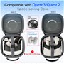 Casque de Jeu VR et manettes tactiles Étui de