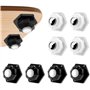 8 Pcs Petite Roulettes pour Meubles