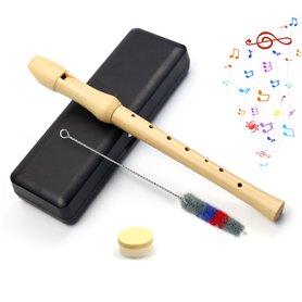 SI SEN Flûte à bec Soprano Allemande