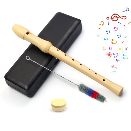 SI SEN Flûte à bec Soprano Allemande