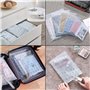10 Pièces Sacs à Chaussures Multifonctionnels - Rangement Étanche pour Cosmétiques, Sous-vêtements et Voyage - Anti-poussière