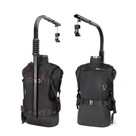 FLYCAM Flowline 300N Gilet de Support de caméra Ergonomique Professionnel pour cardans. Charge utile jusqu'à 5-8Kg/11-17