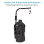FLYCAM Flowline 300N Gilet de Support de caméra Ergonomique Professionnel pour cardans. Charge utile jusqu'à 5-8Kg/11-17,6lb. Ba