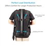 FLYCAM Flowline 300N Gilet de Support de caméra Ergonomique Professionnel pour cardans. Charge utile jusqu'à 5-8Kg/11-17,6lb. Ba