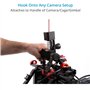 Gilet de Support de caméra Ergonomique Professionnel FLYCAM Flowline 500N. Charge utile : 10-12Kg/22-26,4lb. 20,5" | Barre supér