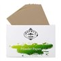 Papier à poudre pour instruments à vent et instruments à vent en bois