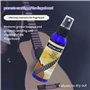 huile de citron de guitare