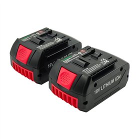 Geelink Lot de 2 batteries lithium-ion BAT609 5