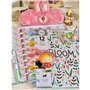 90 PCS Disques en Plastique Disques à Anneaux de Reliure Multicolores Disques d'Extension pour Ajouter des Pages Supplémentaires