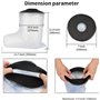 protecteur imperméable de plâtre