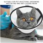 1 Pièce De Blouse Chirurgicale pour Animaux De Compagnie, 1 Pièce De Cagoule De Protection, Combinaison Postopératoire, Gilet po