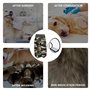 1 Pièce De Blouse Chirurgicale pour Animaux De Compagnie, 1 Pièce De Cagoule De Protection, Combinaison Postopératoire, Gilet po