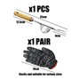 1 Paire De Gants De Jardinage