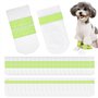 DHSBGWSX 20 Bottes Imperméables pour Chien À Double Sangle