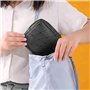 2 Pièces Sac De Rangement Pour Serviettes Hygiéniques, 2 Pièces Pendentif Marguerite, Sac Menstruel Zippé Pour Femme, Sac De Ran