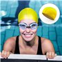 Lot de 2 bonnets de bain turban - Coupe élastique - Protection auditive - Imperméables - Pour soins capillaires - Antidérapants 