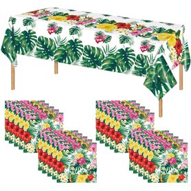 20 Serviettes En Papier Hawaïennes