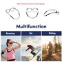 8 Pièces Corde À Lunettes Réglable, Corde Antidérapante Pour Lunettes, Corde Anti-Perte Pour Lunettes, Lanière Pour Lunettes, Ac