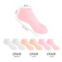 Couvre-Pieds Hydratants Protecteurs