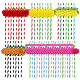 Pack De 50 Pailles Nid D'Abeille