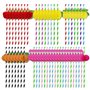 Pack De 50 Pailles Nid D'Abeille