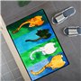 Tapis De Porte Pour Chat 1 Pièce, Tapis De Porte Extérieur, Tapis De Porte Drôle, Tapis D'Entrée, Tapis De Porte Pour Chat D'Int