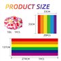 10 G De Confettis Arc-En-Ciel
