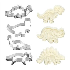 3 Pièces De 3 Moules À Fossiles De Dinosaures