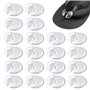 10 Paires De Clips Tongs