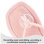 10 Paires De Clips Tongs, Patins De Protection Des Orteils, Cale-Pieds Anti-Usure Et Antidérapants, Patins En Silicone Pour Tong