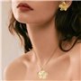 boucles d'oreilles or f