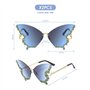 lunettes de soleil sans monture