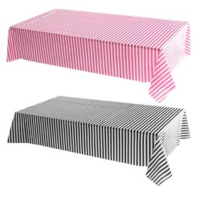 Lot de 2 Nappes à Rayures
