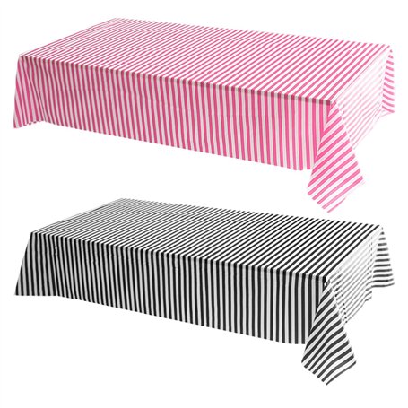 Lot de 2 Nappes à Rayures