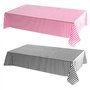 Lot de 2 Nappes à Rayures