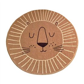 EHDWXVZM 1 tapis pour enfants - Tapis rond pour enfants - Tapis de chambre à coucher - Tapis lavable