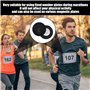 EHDWXVZM 8 Paires D'Aimants pour Numéro De Départ, Accessoires De Numérotation, Aimants pour Numéro De Marathon, Boucles De Fixa