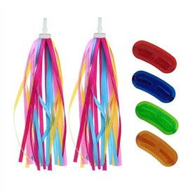 EHDWXVZM 1 paire de streamers de vélo pour enfants