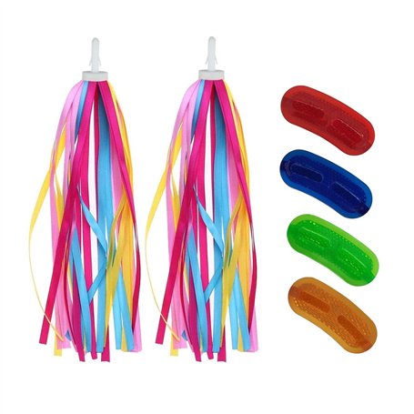 EHDWXVZM 1 paire de streamers de vélo pour enfants