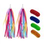EHDWXVZM 1 paire de streamers de vélo pour enfants