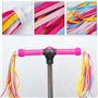 pompons de guidon de vélo
